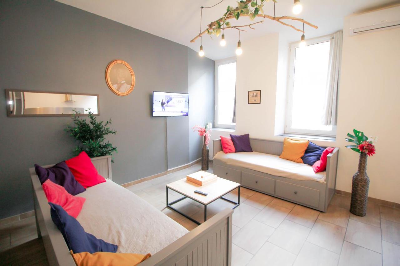 Calme En Centre Ville Appartement , Spacieux Et Renove A 50M De La Place Carnot Καρκασόν Εξωτερικό φωτογραφία