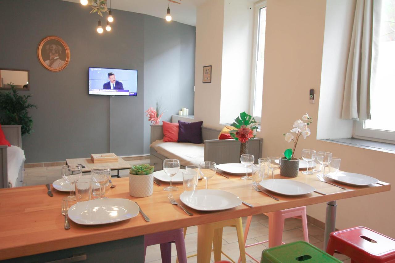 Calme En Centre Ville Appartement , Spacieux Et Renove A 50M De La Place Carnot Καρκασόν Εξωτερικό φωτογραφία