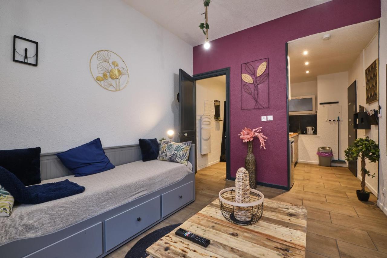 Calme En Centre Ville Appartement , Spacieux Et Renove A 50M De La Place Carnot Καρκασόν Εξωτερικό φωτογραφία