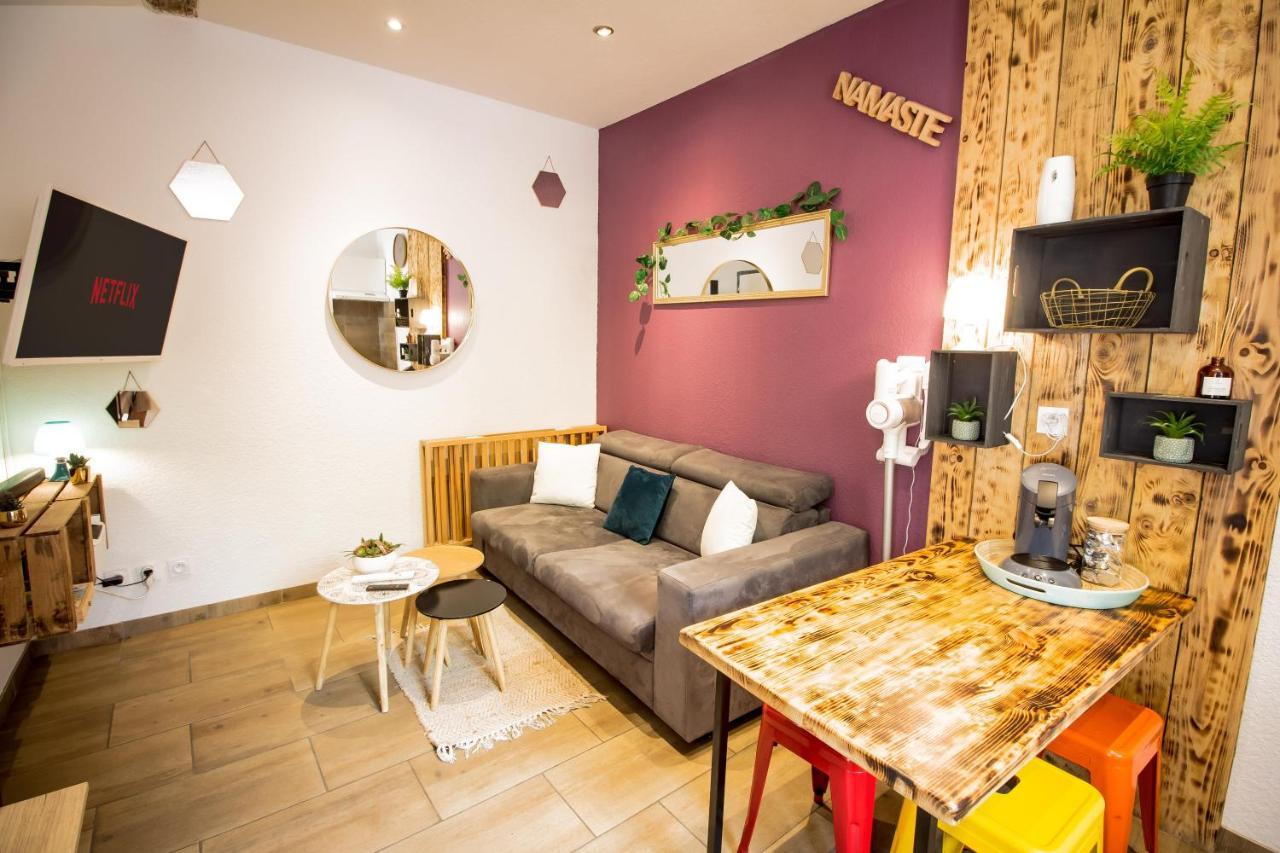 Calme En Centre Ville Appartement , Spacieux Et Renove A 50M De La Place Carnot Καρκασόν Εξωτερικό φωτογραφία