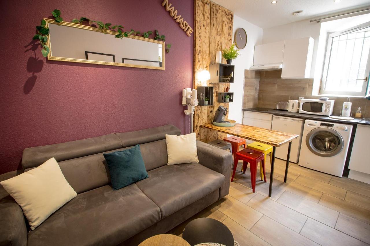 Calme En Centre Ville Appartement , Spacieux Et Renove A 50M De La Place Carnot Καρκασόν Εξωτερικό φωτογραφία