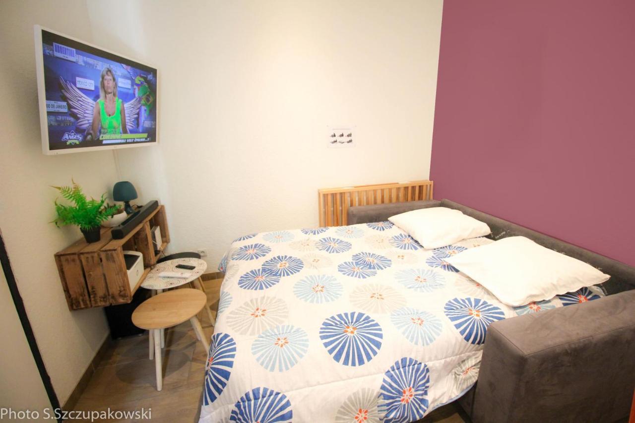 Calme En Centre Ville Appartement , Spacieux Et Renove A 50M De La Place Carnot Καρκασόν Εξωτερικό φωτογραφία