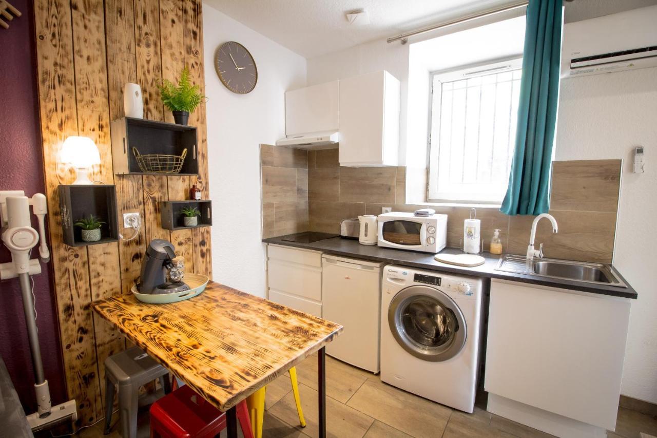 Calme En Centre Ville Appartement , Spacieux Et Renove A 50M De La Place Carnot Καρκασόν Εξωτερικό φωτογραφία